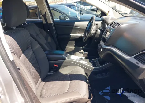 2016 Dodge Journey Sxt из США, поврежденный, VIN 3C4PDCBBXGT163058